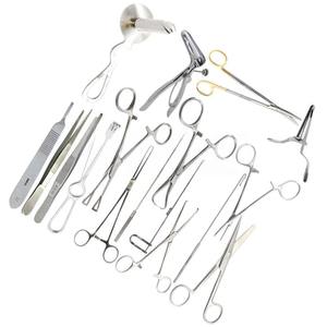 Juego de Instrumentos Quirúrgicos Manuales de Acero Inoxidable de 31 Piezas para Hemorroidectomía y Uso Médico, Ingeniería de Precisión - Product Image 3