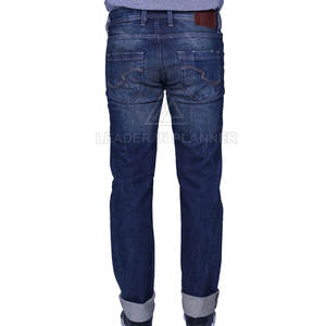 Pantalons pour hommes sur mesure, design respirant et écologique, design unique, jeans lavés très vendus en gros - Product Image 3