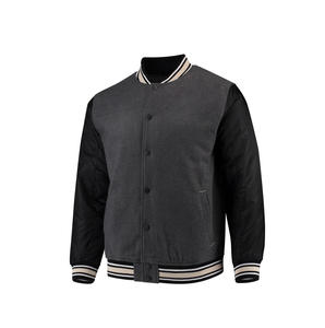 เสื้อแจ็คเก็ตวาร์ซิตี้ Stonefield Manufacturing - ผ้าขนสัตว์ 100% มีฮู้ด กันน้ำ ลายการ์ตูนปะติด คอตั้ง สตรีทแวร์ เสื้อคลุมฤดูหนาว - Product Image 2
