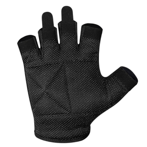 Guantes de Entrenamiento de Cuero para Hombre y Mujer, Diseño Transpirable de Medio Dedo, Ligeros, Unisex, para Levantamiento de Pesas - Product Image 4