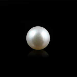Natural Loose Pearl 5.2 Carat Pink White Gemstone for Jewelry Making - Product Image 2