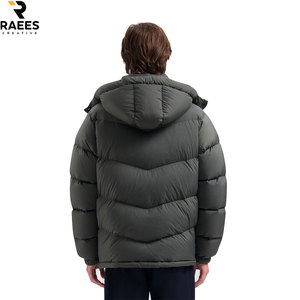 Chaqueta Plumón Personalizada en Talla y Color, Diseño Ligero, Precio de Fábrica, Chaqueta Plumón de Plumón de Pato Personalizada, Resistente, Cálida para Invierno, OEM - Product Image 6