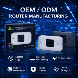 Routeur DNXT 4G 2,4 GHz Cat4, routeur Wi-Fi portable sans fil, 3000 mAh, LED, Wi-Fi de poche pour voiture, USB Type-C, routeur portable TLE, utilisation en voiture - Product Image 3