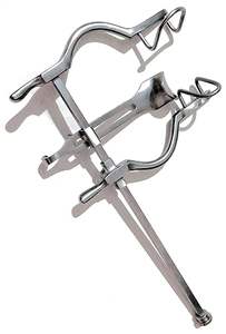 Écarteur chirurgical vétérinaire Balfour 3,5 pouces auto-serrant, instruments médicaux en acier inoxydable - Product Image 4