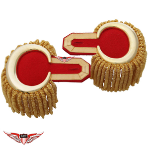 KEW - Hilo de Mylar Bordado con Hilo de Alambre Trenzado, Ecológico, Vintage, Personalizable, Color Rojo Dorado, Accesorio Elegante - Product Image 1