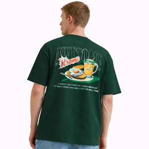 เสื้อยืดผ้าฝ้ายหนาน้ำหนักมากสำหรับผู้ชาย |   เสื้อผ้าสตรีทแวร์ทรงหลวมไซส์ใหญ่ |   การพิมพ์ดิจิทัลกราฟิก |   รับผลิตสินค้าตามสั่ง (OEM) ขายส่ง - Product Image 4