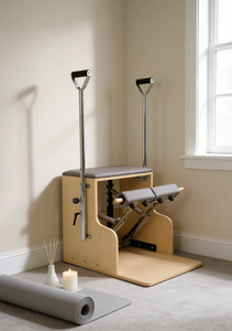 <span class=keywords><strong>Chaise</strong></span> de Pilates Wunda en bois pour l'amélioration de la <span class=keywords><strong>posture</strong></span>, équipement de <span class=keywords><strong>yoga</strong></span> et de Pilates pour entraînements à domicile - Product Image 5