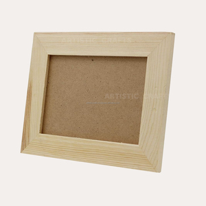 <b>Wall</b> Mount Solid Wood Photo Display <b>Frame</b> Creative Wooden Tabletop Storage <b>Frame</b> Pack - Product Image 4