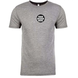 เสื้อยืด Next Level 6010 ขายส่งแบบ Tri Blend สกรีนโลโก้ตามสั่ง สำหรับผู้ซื้อจำนวนมากจากแคนาดา - Product Image 1