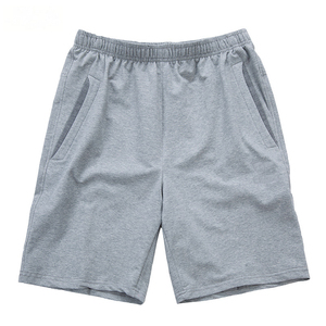 Nouveaux shorts décontractés d'été pour hommes 2026, unis, teints, 100 % coton, respirants, séchage rapide, écologiques, de haute qualité, taille élastique - Product Image 3