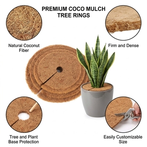 Acolchado de Fibra de Coco Inteligente para Árboles y Jardinería Sostenible, Estilo Moderno, Ahorro de Espacio, Exportador Indio - Product Image 5