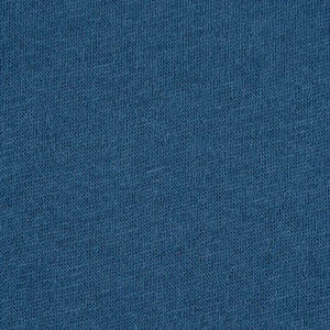 T-shirts unisexes en gros, qualité supérieure, coupe ajustée, col rond suédé, bleu marine nuit, pour hommes - Product Image 6