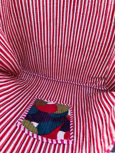 Sac fourre-tout en coton uni personnalisé pour femmes, multicolore, fermeture éclair durable, tendance, léger, plage, voyage, printemps, automne - Product Image 3