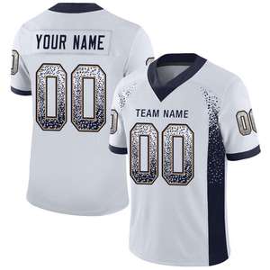 เสื้อฟุตบอลย้อนยุคคุณภาพพรีเมียมระบายอากาศได้ดี คลาสสิก ปรับแต่งได้ - Product Image 2