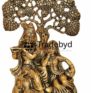 Escultura de Metal Fundido a Mano Tradebyd con Impresión UV, Arte Moderno Abstracto para Interiores del Hogar - Product Image 2
