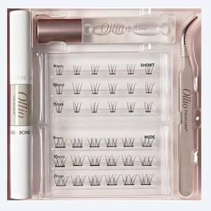Kit d'extension de cils DIY & kits Olio Pearl Mascara Voluminous Eyelash All-In-One Kit pour extensions de cils et kits - Product Image 6