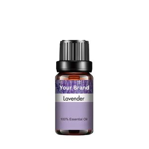 Private Label Lavender Essential <b>Oil</b> 100% Pure Plant <b>Oil</b> for Sleep & Fresh Air Aroma <b>Diffuser</b> Wholesale Price OEM ODM - Product Image 1