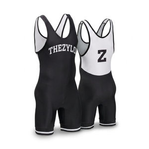 OEM ODM Maillot de lutte personnalisé pour hommes et femmes, conception de votre propre uniforme d'équipe, maillot de lutte personnalisé pour équipe - Product Image 6