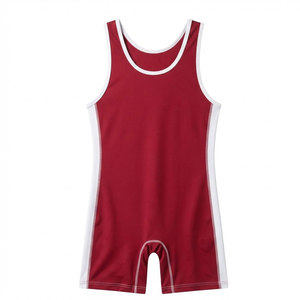 <b>Wrestling</b> <b>Singlets</b> For <b>Men</b> Gym Training Practice Matches And Competition Comfortable And Durable Sportswear - Product Image 1