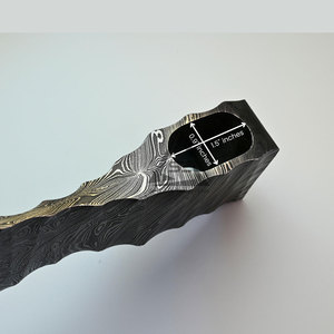 Hacha de Acero al Carbono de Damasco de Alta Calidad al por Mayor - Herramienta de Corte Personalizable con 3 Años de Garantía - Product Image 4