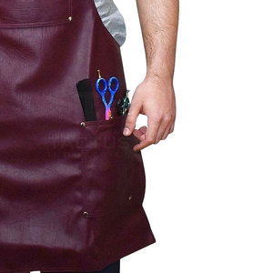 Tablier de barbier réglable pour la coupe et le coiffage des cheveux, pour professionnels, hommes, usage en salon, soins capillaires - Product Image 3