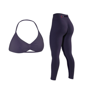 Blue Seamless High Waist Yoga Leggings Women Full Length Stretch Workout <b>Pants</b> - Product Image 6