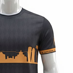 T-shirt de football de qualité supérieure, sublimation, 100% polyester recyclé, micro-interlock, 140 g/m² - Product Image 3