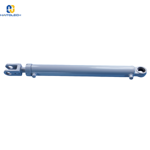 Cilindro hidráulico de 5 toneladas HAITOLECH de alta calidad para excavadora sobre orugas, carretilla elevadora, sellos Parker, pieza de maquinaria de construcción en caliente - Product Image 4