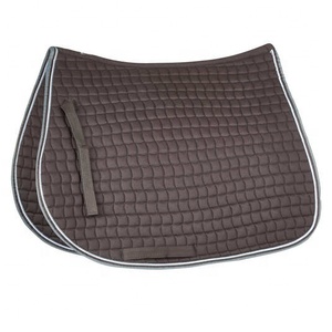 Tapis de selle tout usage marron foncé sur mesure dernière conception nouvelles couleurs 2025 - Product Image 1