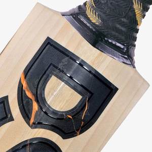 Batte de cricket en bois de peuplier et saule de qualité supérieure, bien conçue et façonnée, avec manche court, pour le tennis, batte en saule anglais de qualité supérieure - Product Image 4