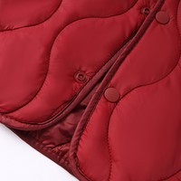 Parkas Cálidas y Prácticas para Múltiples Ocasiones, con Cierre de Cremallera y Botones, para el Invierno, Uso Diario, Ocio y Desplazamientos