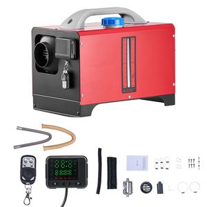 Riscaldatore ad Aria Diesel 8 kW DC12 24V, Riscaldamento Rapido, Nero, con Telecomando LCD, Bassa Rumorosità, Apparecchio Elettrico per Auto - Product Image 1