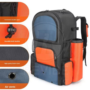 REVIBE INDUSTRY Best Quality Baseball <b>Backpack</b> with 30-<b>40L</b> Capacity Customizable Colors & Designs Easy Carry for Daily Use - Product Image 6
