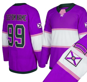 Ice Hockey Training Jersey 100% Polyester Eco-Friendly Quick Dry Breathable Anti-Bacterial Sports Wear Uniform - Product Image 2