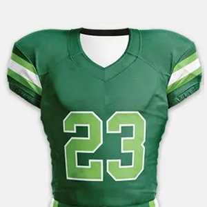 ชุดยูนิฟอร์มอเมริกันฟุตบอลขายดีอันดับต้นๆ สำหรับทุกเพศ  รับสั่งทำชื่อทีม  ไซส์ใหญ่ แขนสั้น ระบายอากาศได้ดี แห้งเร็ว ชุดกีฬาสำหรับผู้ใหญ่ - Product Image 4