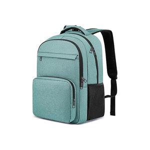 Customized Durable <b>Navy</b> Blue Polyester <b>Backpack</b> Zipper Large Capacity Embroidery Decoration-Fashion Style Four Seasons Travel - Product Image 6