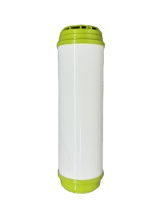 Cartucho de bloque de carbón de filtro CTO UDF GAC OCB de 10/20 pulgadas de carbón de coco activado de alto grado - Product Image 1