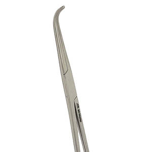 Fórceps hemostáticos curvos rectos Fórceps de arteria Gemini de 10 pulgadas Mordazas dentadas delicadas completamente curvas de Apto Enterprises - Product Image 4
