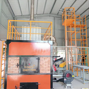 Incinerador ambiental inodoro para residuos sólidos médicos sin humo, residuos sanitarios - Product Image 1