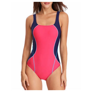 Traje de Baño de Una Pieza para Mujer, Ropa de Playa, Cintura Alta, Nailon y Elastano, Fabricante OEM - Product Image 5