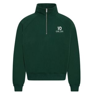 เสื้อสเวตเชิ้ตผู้ชายแบบซิปครึ่งตัว ผ้าฟลีซ อุ่น น้ำหนักเบา สวมใส่สบาย เหมาะสำหรับออกกำลังกาย รับสกรีนลายตามสั่ง ขายส่ง - Product Image 1