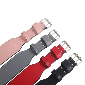 Best Price Leather Weightlifting <b>Belt</b> protection Strong Heavy Duty Adjustable Buckle <b>Men</b> Women Powerlifting Workout Exercise - Product Image 5