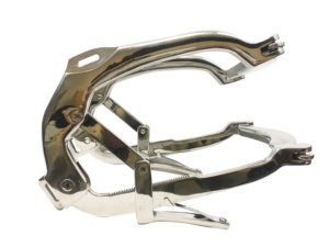 Abridor Bucal Veterinario de Alta Calidad Millennium Equine, Espéculo Dental para Caballos, Acero Inoxidable - Product Image 3