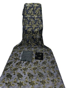 Conjunto de Ropa Kanga de Lujo Ecológico de Diseñador Somalí Maqbal Dirac, con Spandex Digital Holgado, para Ocasiones Especiales, Gogura Garbasar - Product Image 2