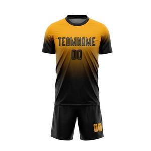 Maillot et short de football personnalisés de qualité supérieure pour hommes – Nouveaux designs de maillots de football pour hommes - Product Image 2