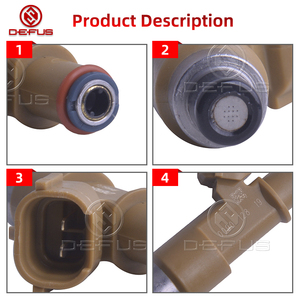 DEFUS - Injecteur de carburant à succès directement des fabricants, buse OEM 009012819 pour Volkswagen/<span class=keywords><strong>Audi</strong></span> 1.8T 2.0T, soupapes d'injection d'essence - Product Image 2