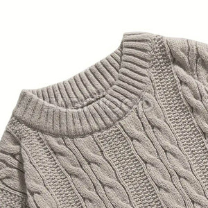 Cotton Wool Made Men's Sweaters Latest Style Men's Sweaters 2026 New Arrival Men's Sweaters - Product Image 3