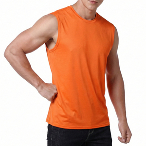 Camisetas sin Mangas Personalizadas de Marca Propia a Bajo Precio para Hombre, para Todas las Temporadas, para Gimnasio, Entrenamiento, Deportes, Fitness, Precio al por Mayor, Camisetas sin Mangas al por Mayor - Product Image 6