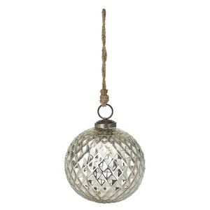 D5.1 Set di 4 ornamenti di vetro della palla di Natale appesi decorazioni Decorative per festa albero per natale e feste - Product Image 2