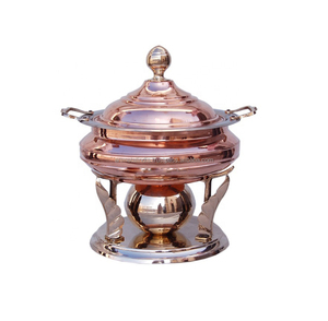 Venta caliente de estilo de lujo Plato de frotamiento Nuevo aspecto Precio al por mayor para suministros de hotel y restaurante - Product Image 5